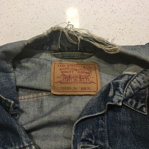 Vintage Levi's Jacket